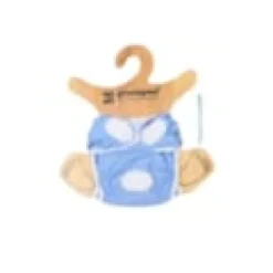 Sur culotte mini 2.5-7 kg coloris bleu m
