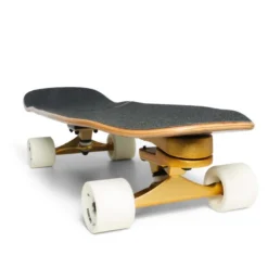 Surfskate premium – sensation surf authentique sur asphalte Marron