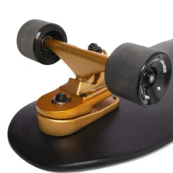 Surfskate premium – sensation surf authentique sur asphalte Noir chine