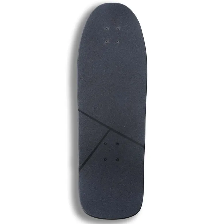 Surfskate premium – sensation surf authentique sur asphalte Noir chine