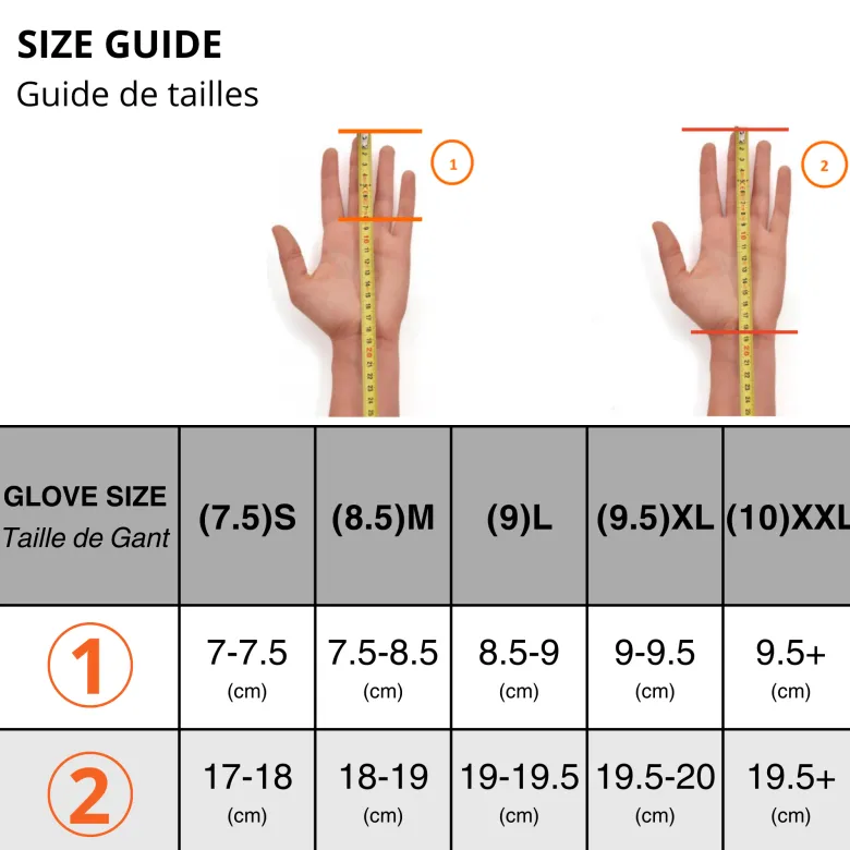Sur-gants imperméables weather shield xl