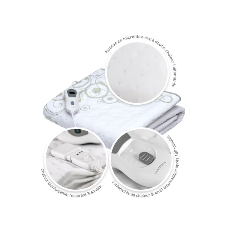 Sur-matelas chauffant
