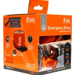 Sursac de bivouac d'urgence sol emergency bivvy