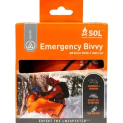 Sursac de bivouac d'urgence sol emergency bivvy