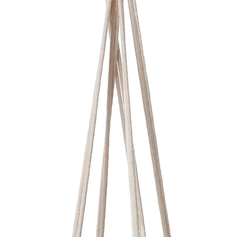 Suspension en macramé 90cm