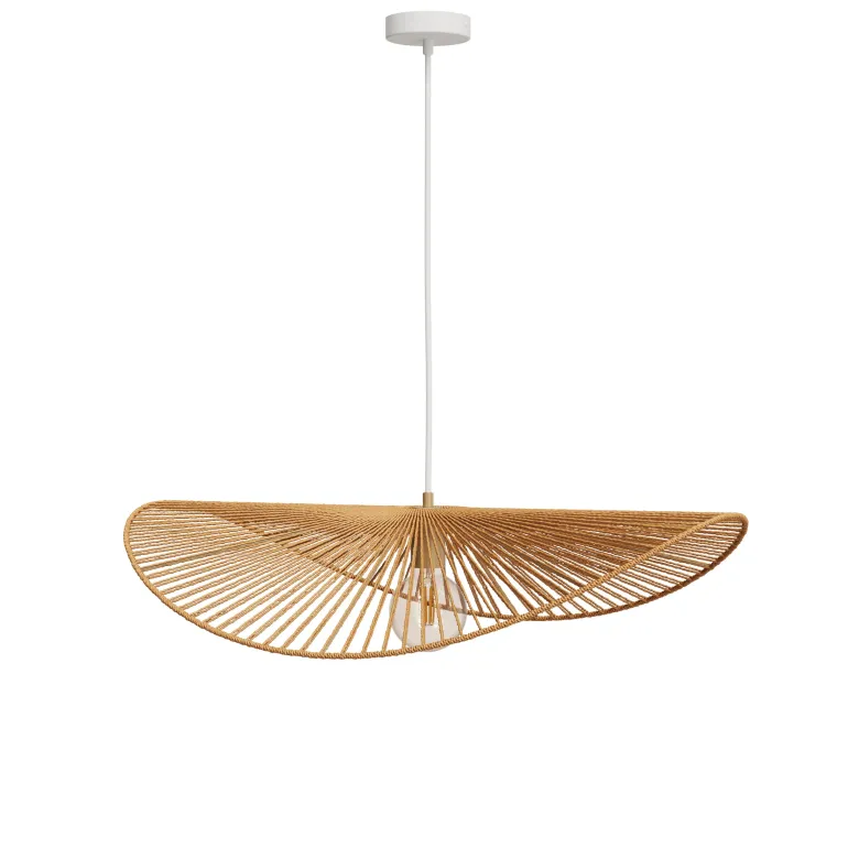 Suspension en papier de corde 75 cm - mada