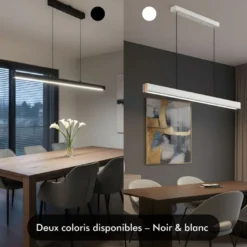 Suspension led - inoleds - jade blanc