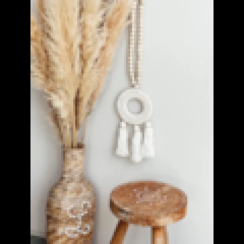 Suspension macramé