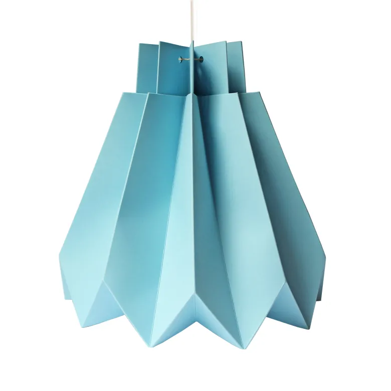 Suspension origami en papier - kit diy