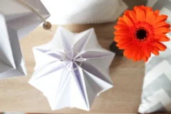 Suspension origami uni - taille m