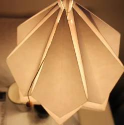 Suspension origami uni - taille m