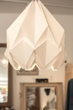Suspension origami uni - taille xl
