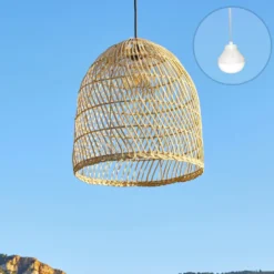 Suspension sans fil paulo rgb d40cm