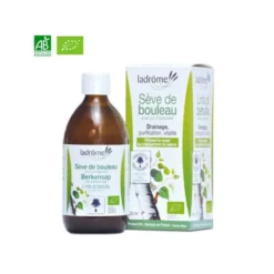 Sève de bouleau bio 500ml - drainage et