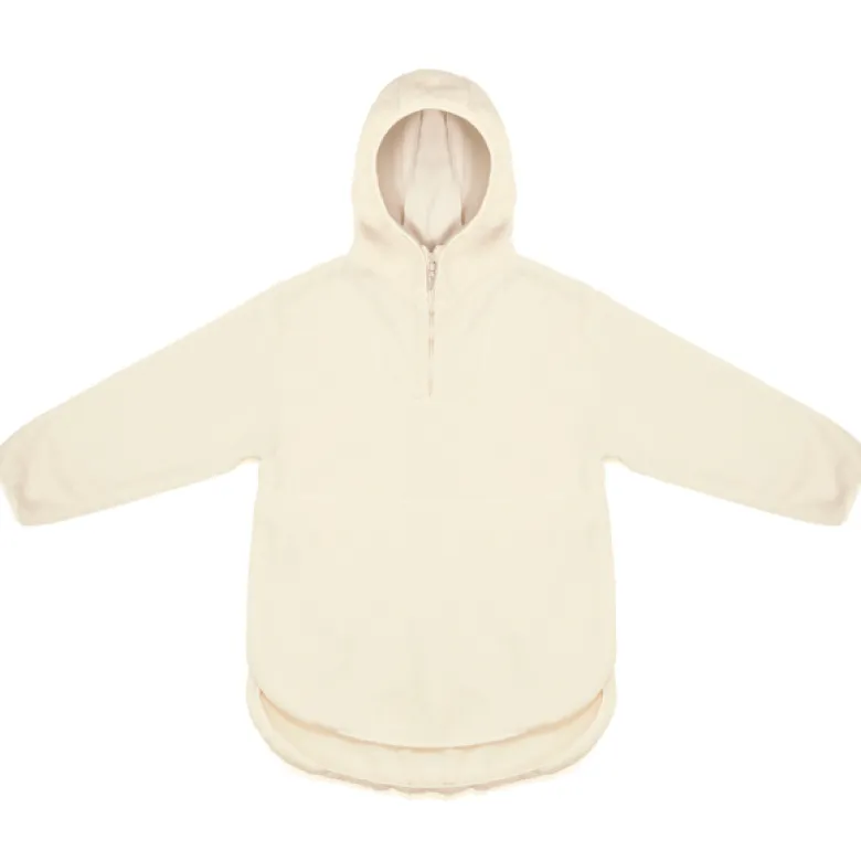 Sweat à capuche Cocon matière recyclée