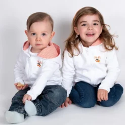 Sweat en coton bio rhoen 5ans