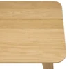 Sya - console 100x35cm en chêne massif