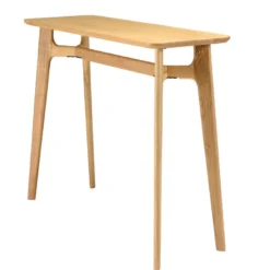 Sya - console 100x35cm en chêne massif