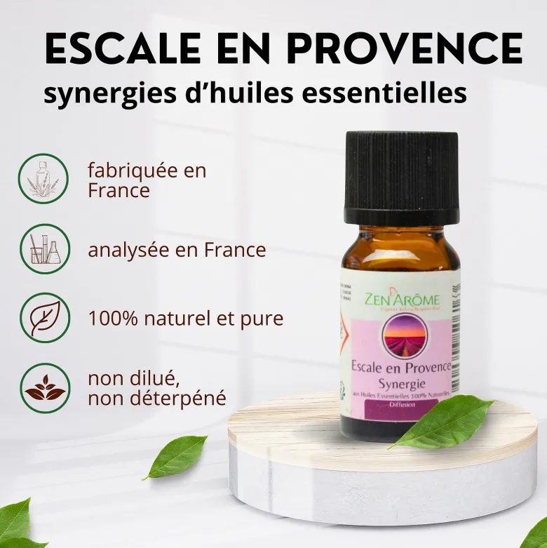 Synergie he escale en provence