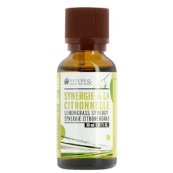 Synergie à la citronnelle