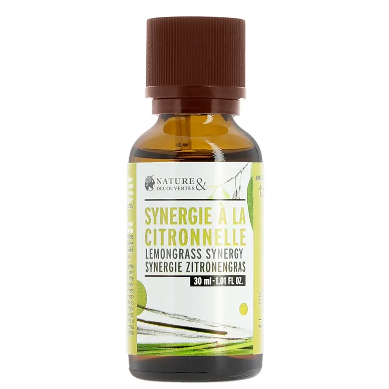 Synergie à la citronnelle