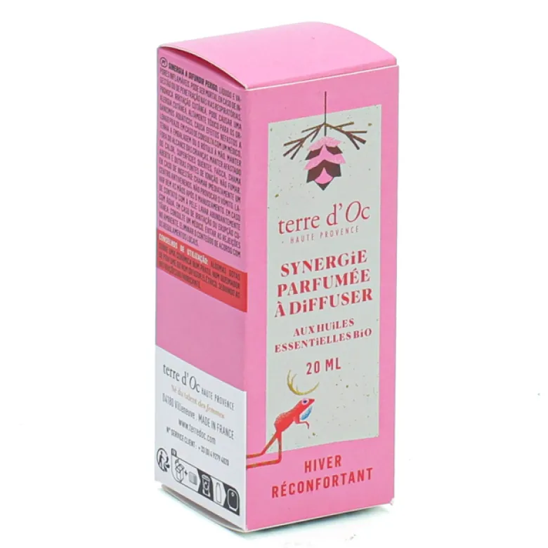 Synergie parfumée Hiver réconfortant