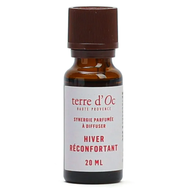 Synergie parfumée Hiver réconfortant