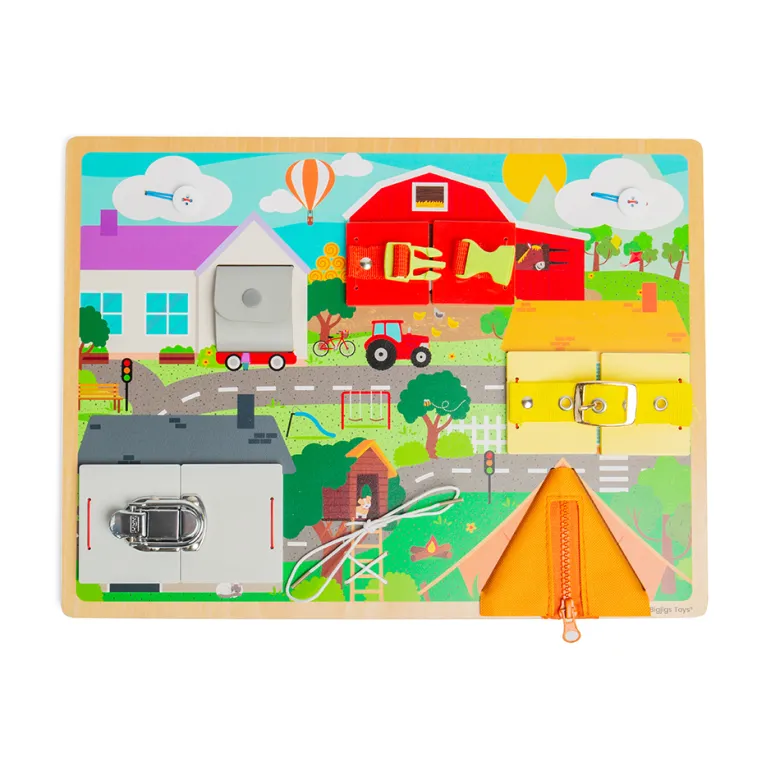 Tableau des compétences de vie en bois