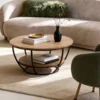 Table basse en bois de manguier rita