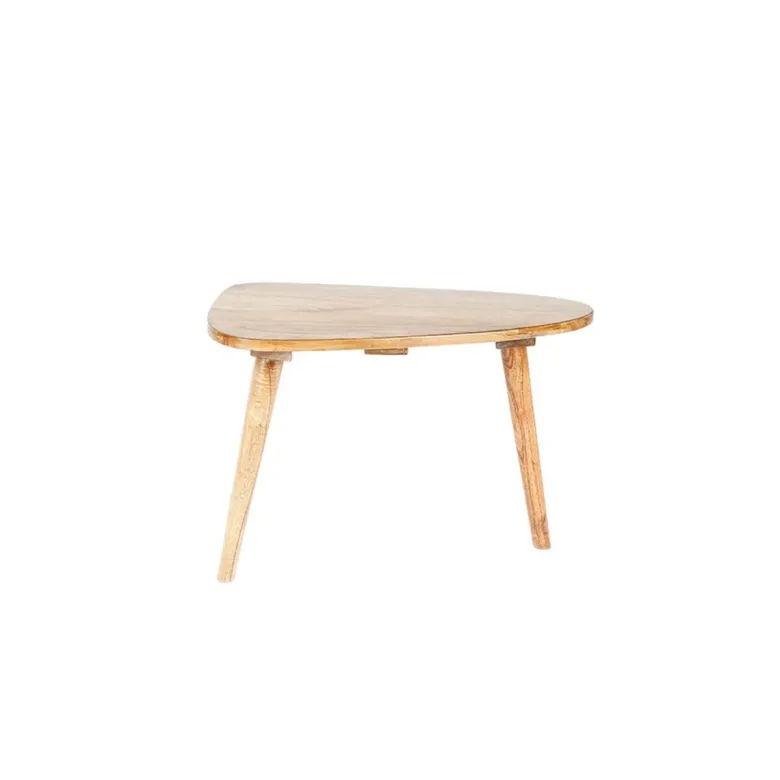 Table basse en bois de mindi