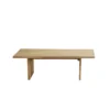 Table basse en bois de teck