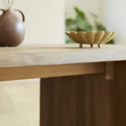 Table basse en bois de teck