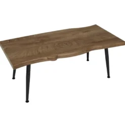 Table basse forest noir