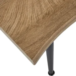 Table basse forest noir