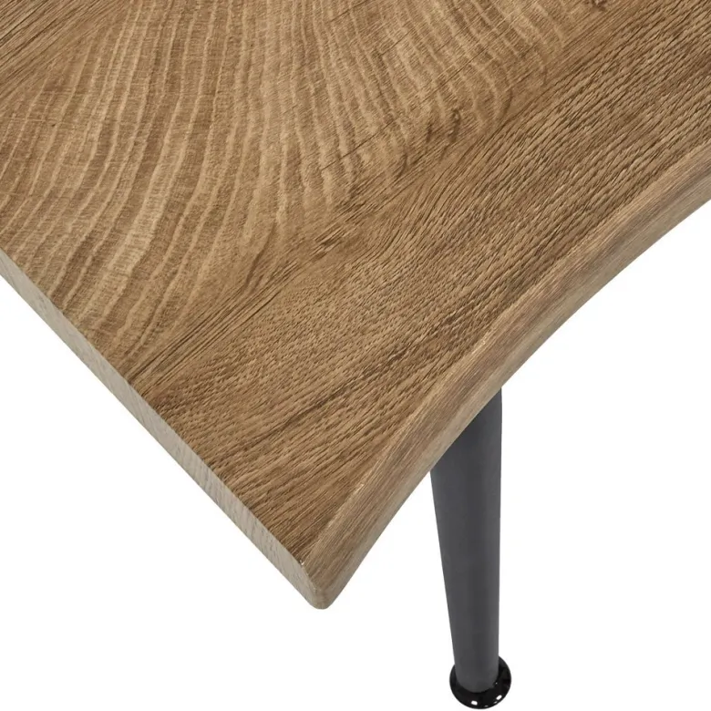 Table basse forest noir