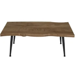 Table basse forest noir