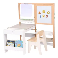 Table d'activités olivia - bois