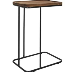 Table d'appoint bout de canapé