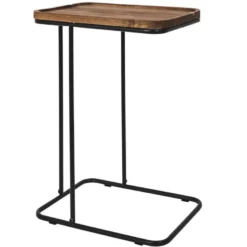 Table d'appoint bout de canapé