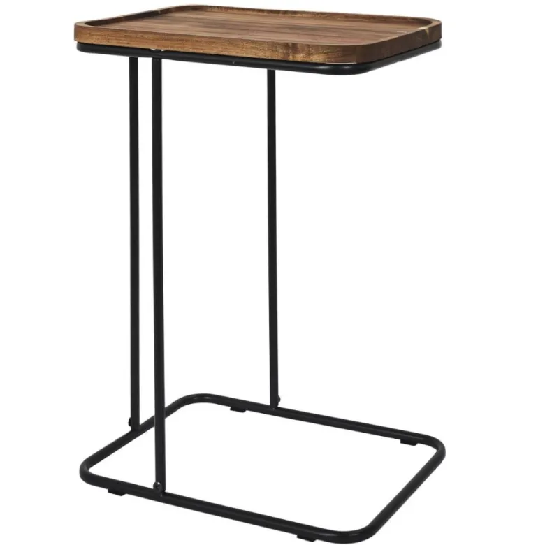 Table d'appoint bout de canapé