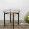 Table d'appoint en métal n°1349