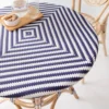 Table de bistrot en rotin elynne