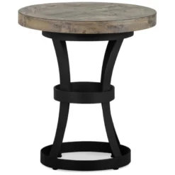 Table de chevet bois marron - flavine