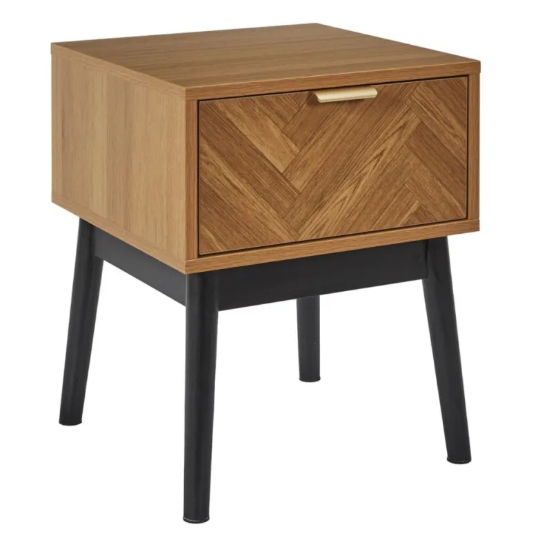 Table de chevet en bois