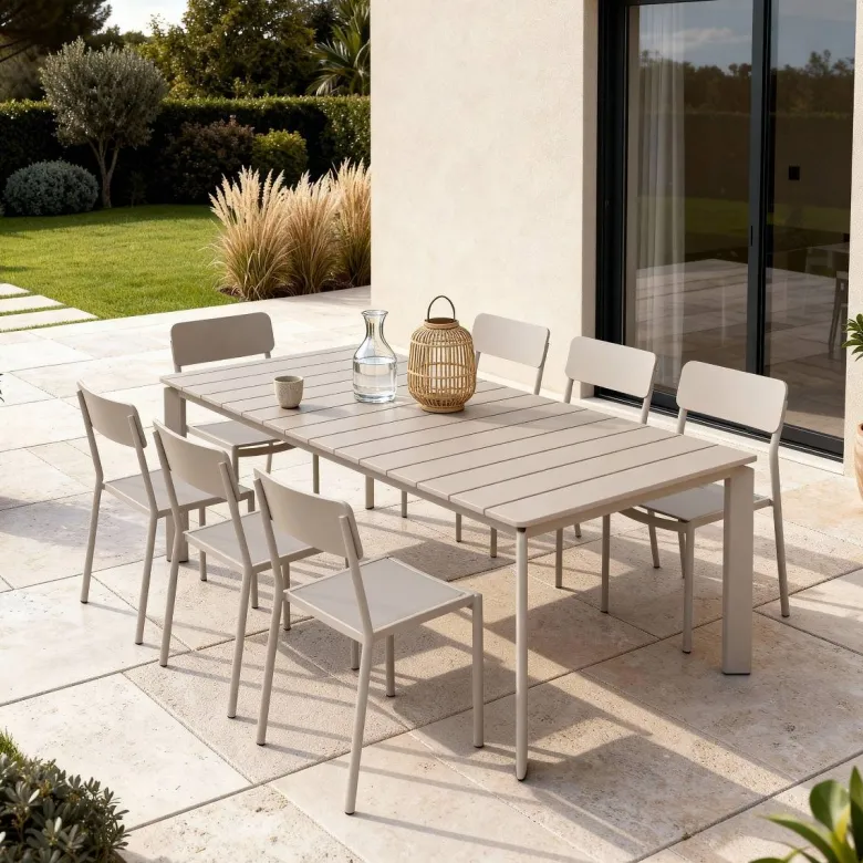 Table de jardin kaïa