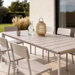 Table de jardin kaïa
