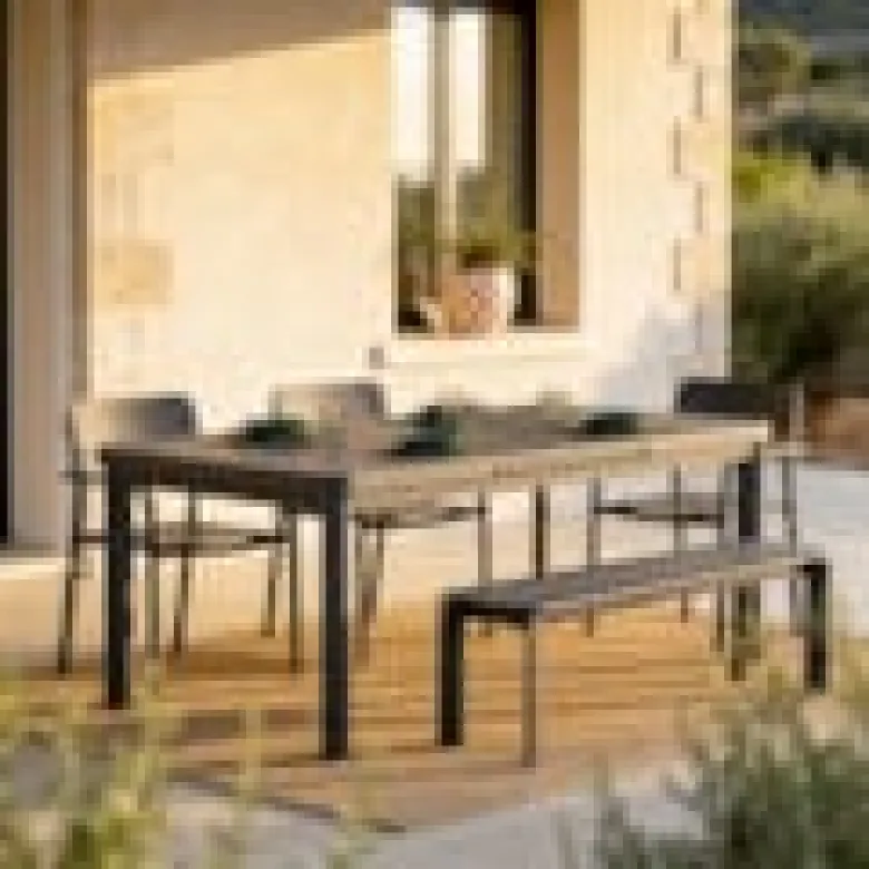 Table de jardin kaïa