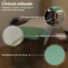 Table de massage - 3 zones