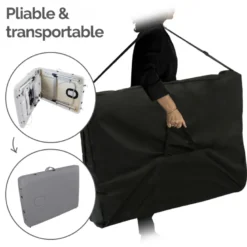 Table de massage - 2 zones