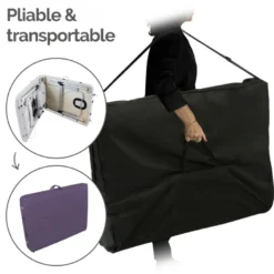 Table de massage - 2 zones